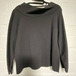 H&M Small Black Cowl Neck Sweater